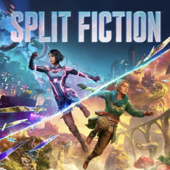 Split Fiction 游戏封面